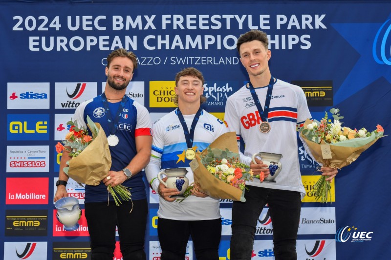 Campionati Europei UEC BMX Freestyle Park 2024 - Cadenazzo - Svizzera 21/09/2024 -  - photo Tommaso Pelagalli/SprintCyclingAgency?2024